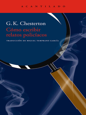 cover image of Cómo escribir relatos policíacos